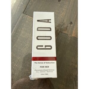 Goda The Sense of Seduction For Her Pheromone Perfume – White and Red